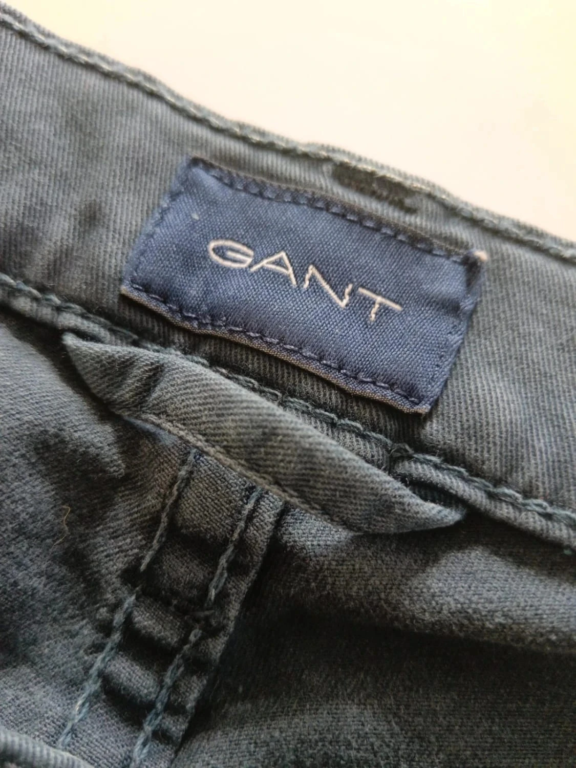 C70 Calça Jeans Gant Tamanho W31 L34 – photo 4